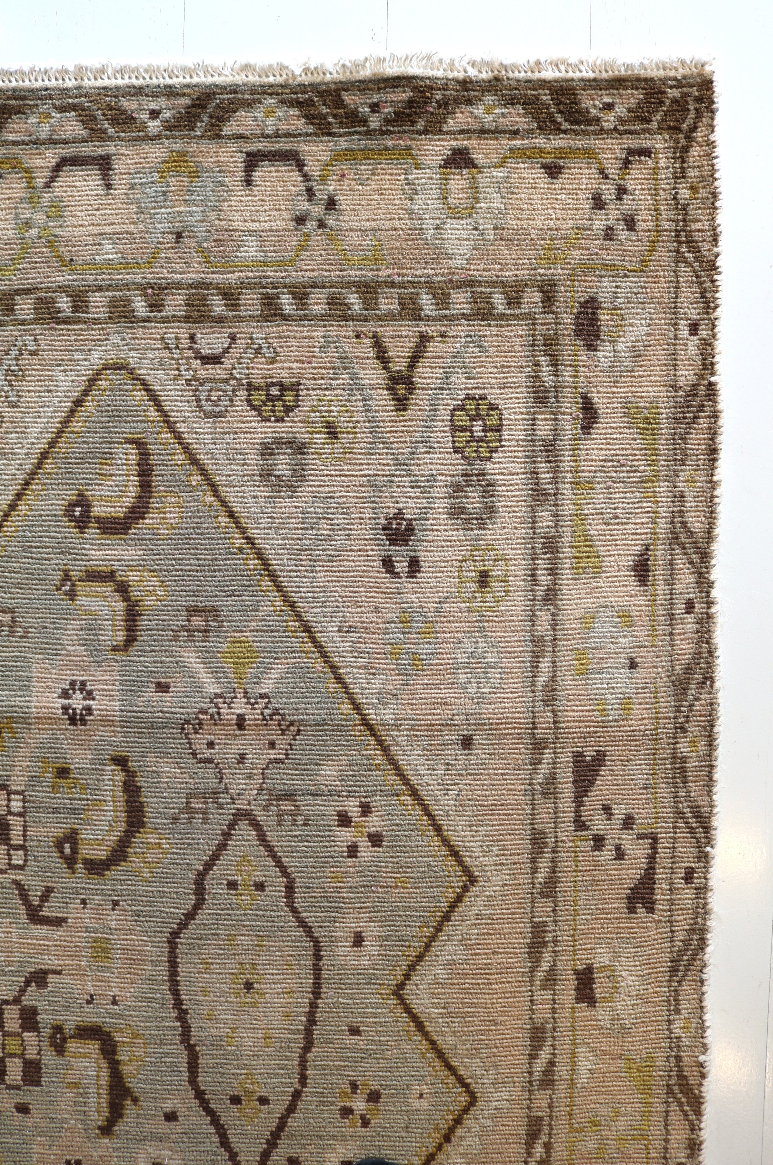 Antique Persian Malayer Rug, 230 × 143 cm, Circa 1940