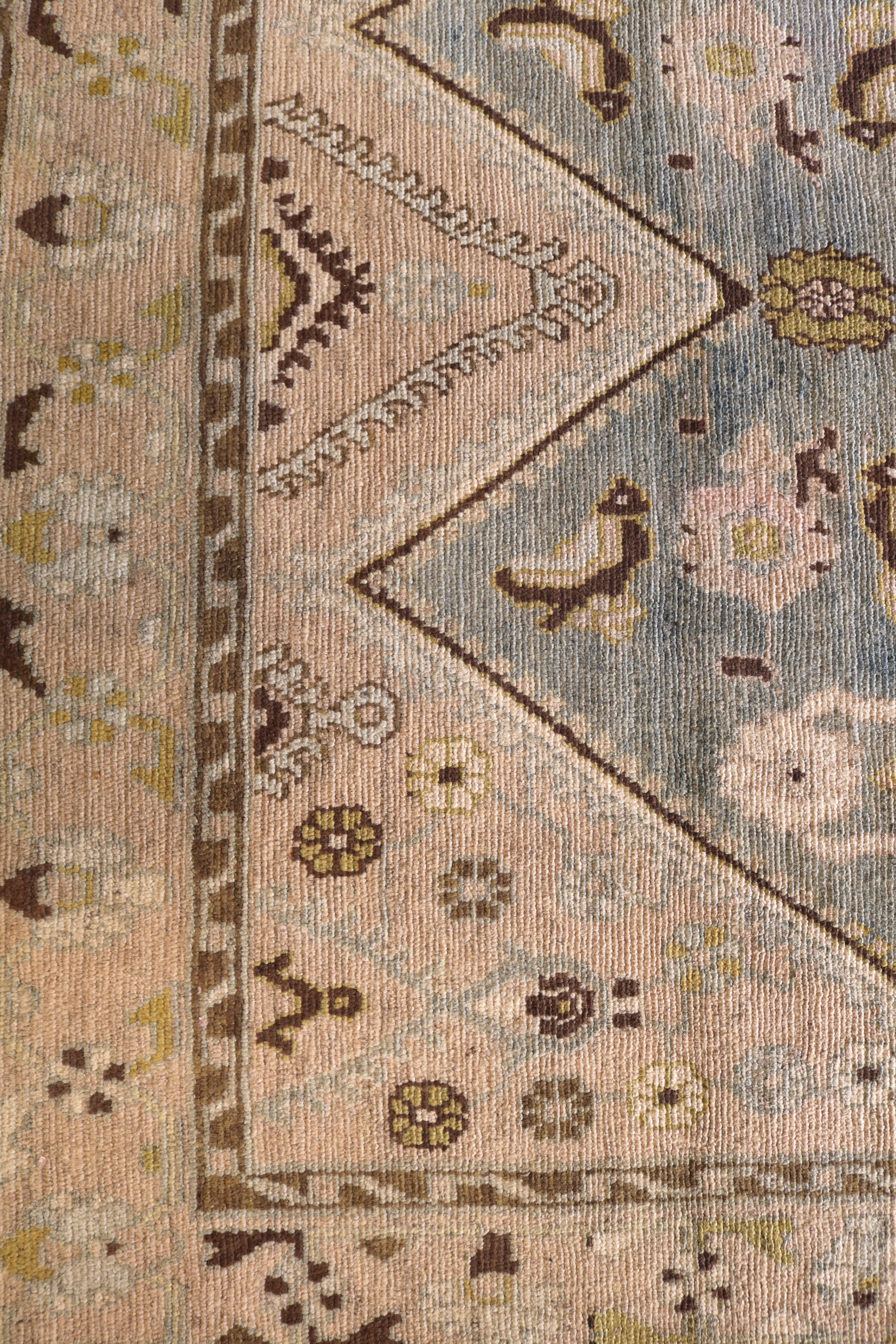 Antique Persian Malayer Rug, 230 × 143 cm, Circa 1940