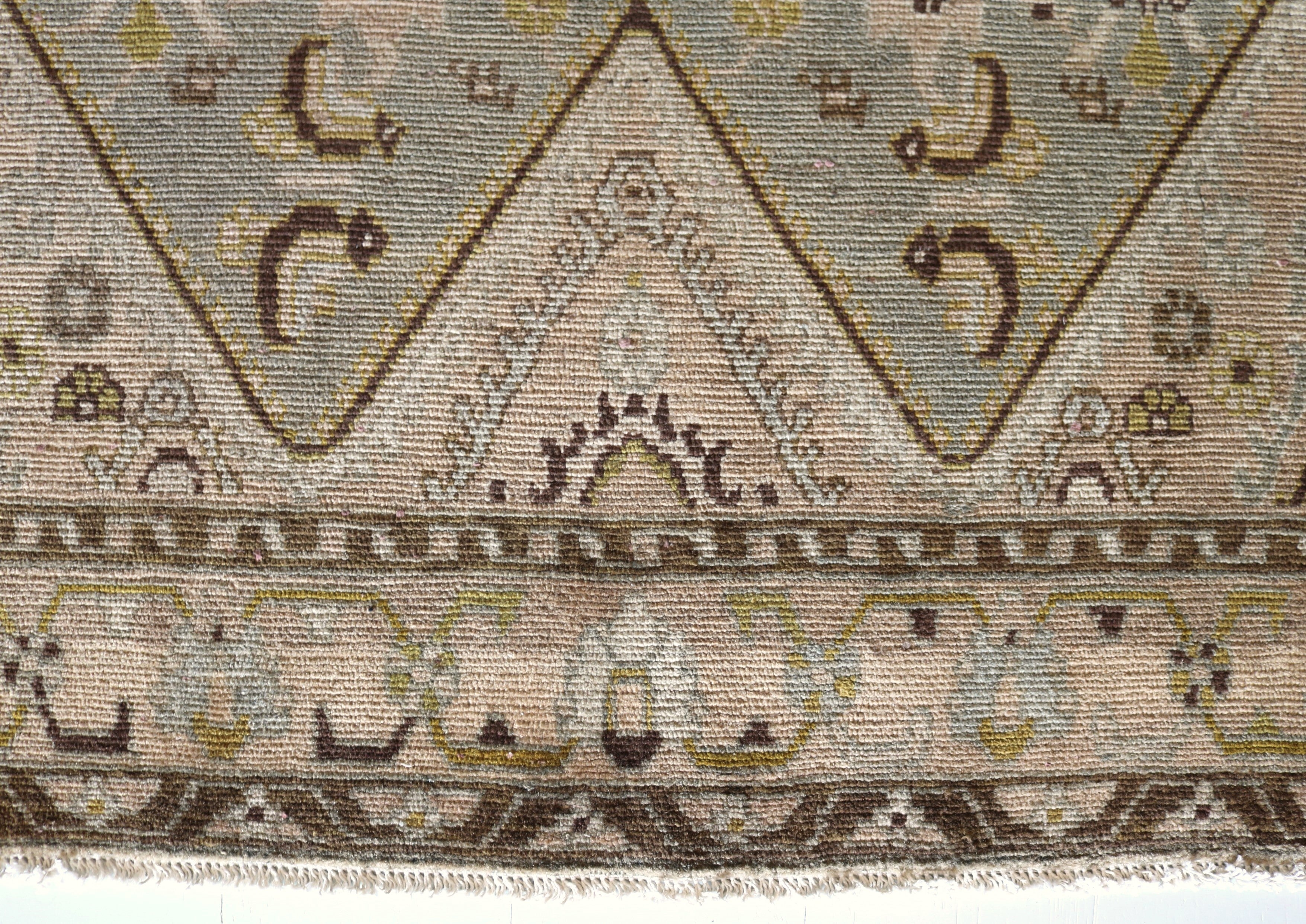 Antique Persian Malayer Rug, 230 × 143 cm, Circa 1940