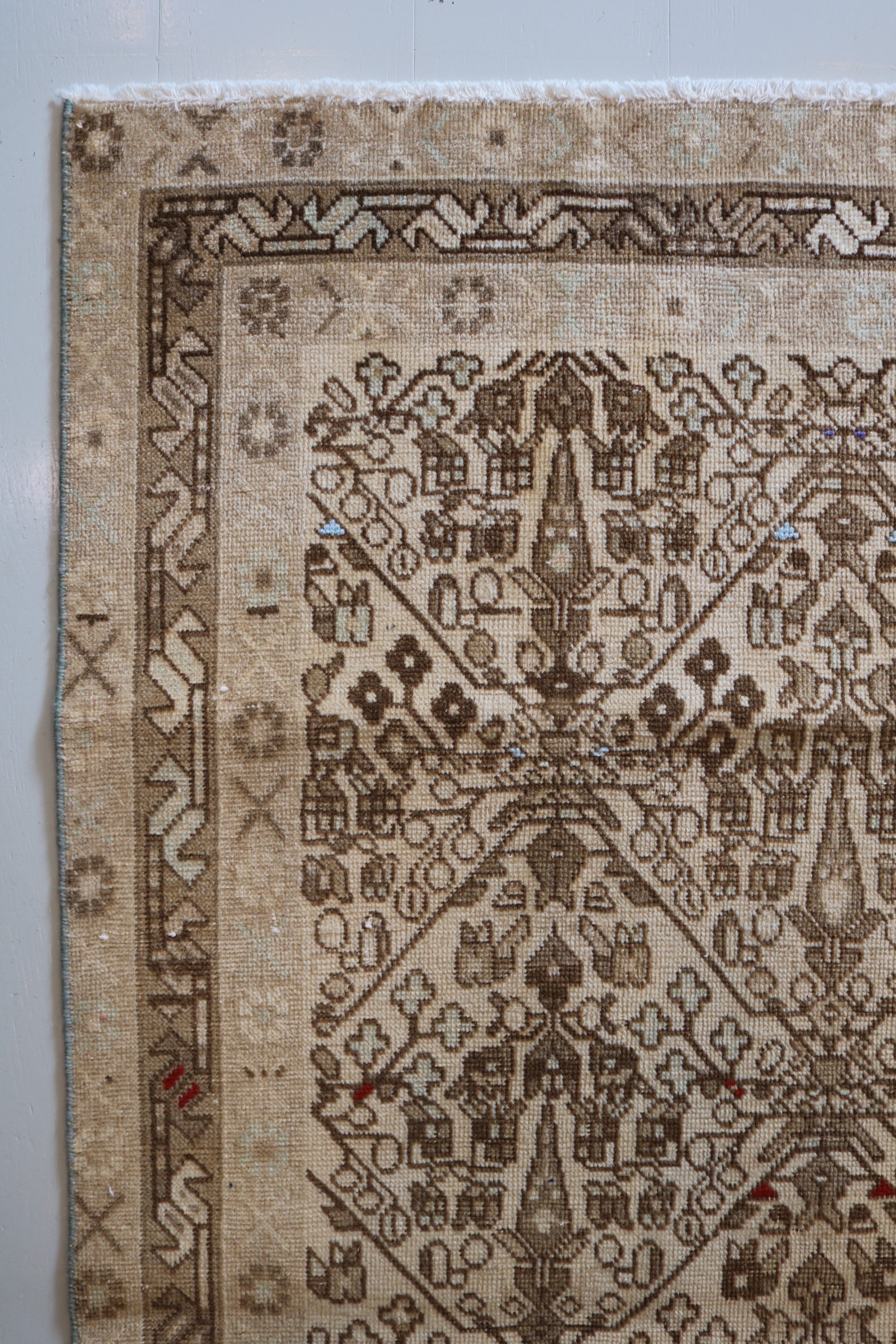 Antique Persian Afshar Rug, 180 × 135 cm, Circa 1920