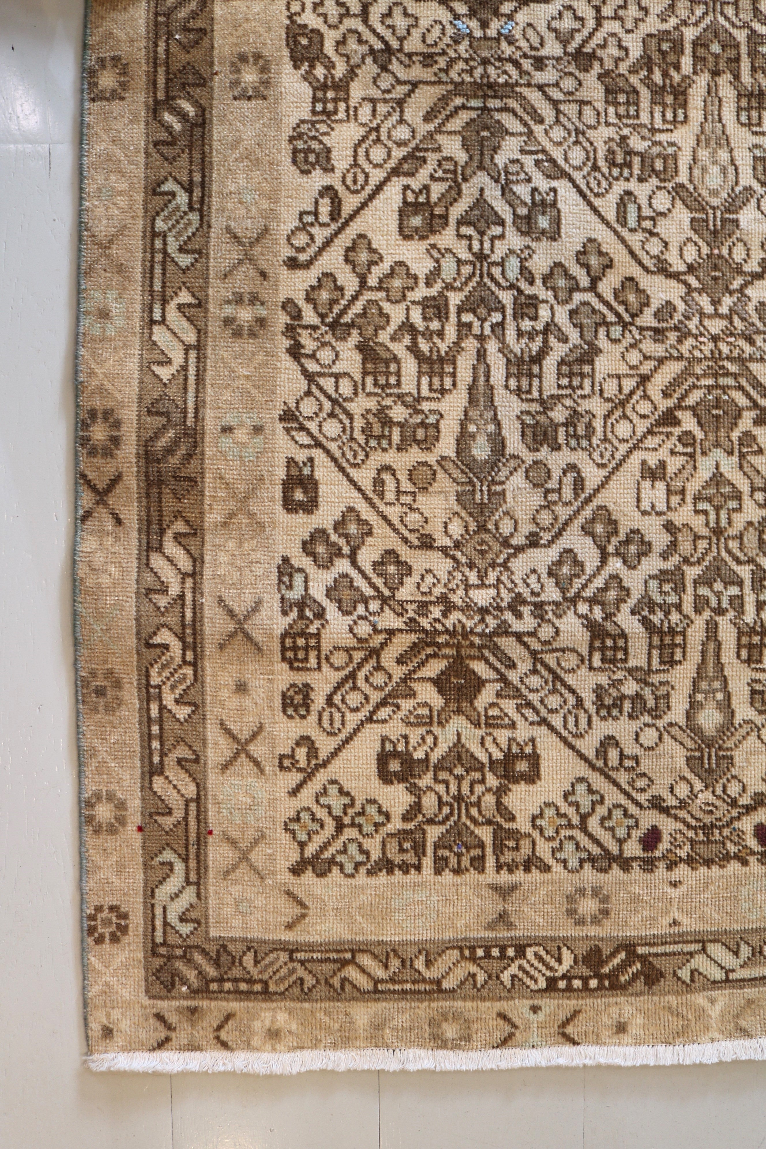 Antique Persian Afshar Rug, 180 × 135 cm, Circa 1920