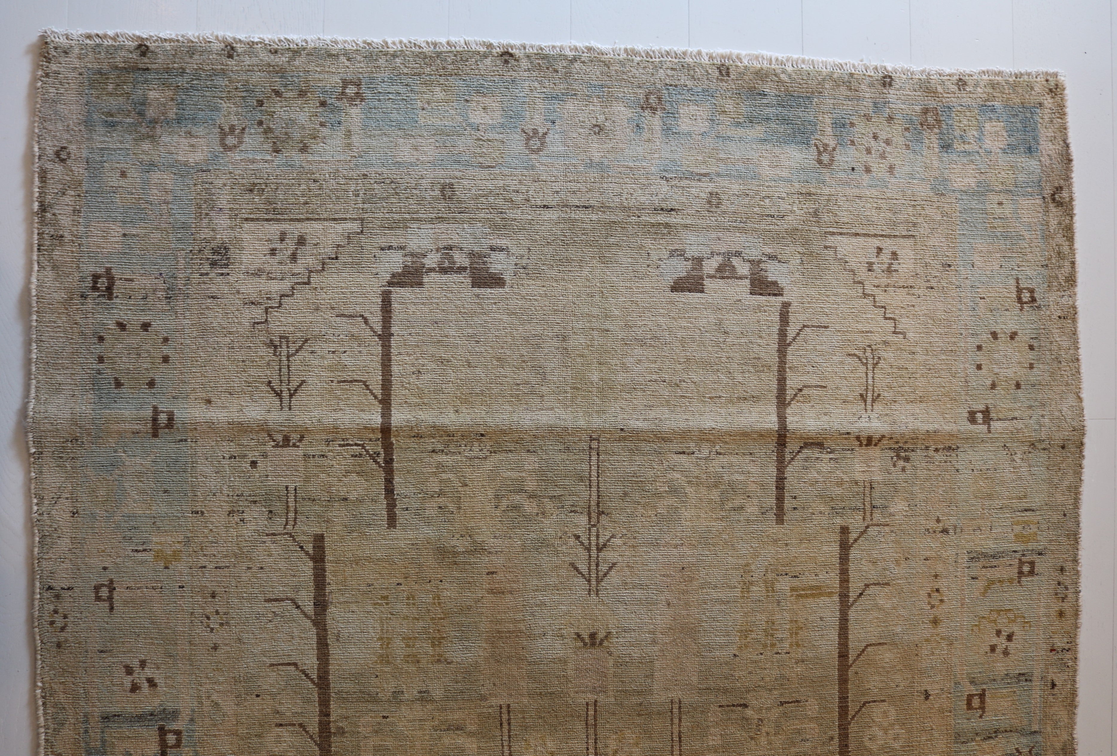 Antique Persian Malayer Rug, 225 × 160 cm, Circa 1920