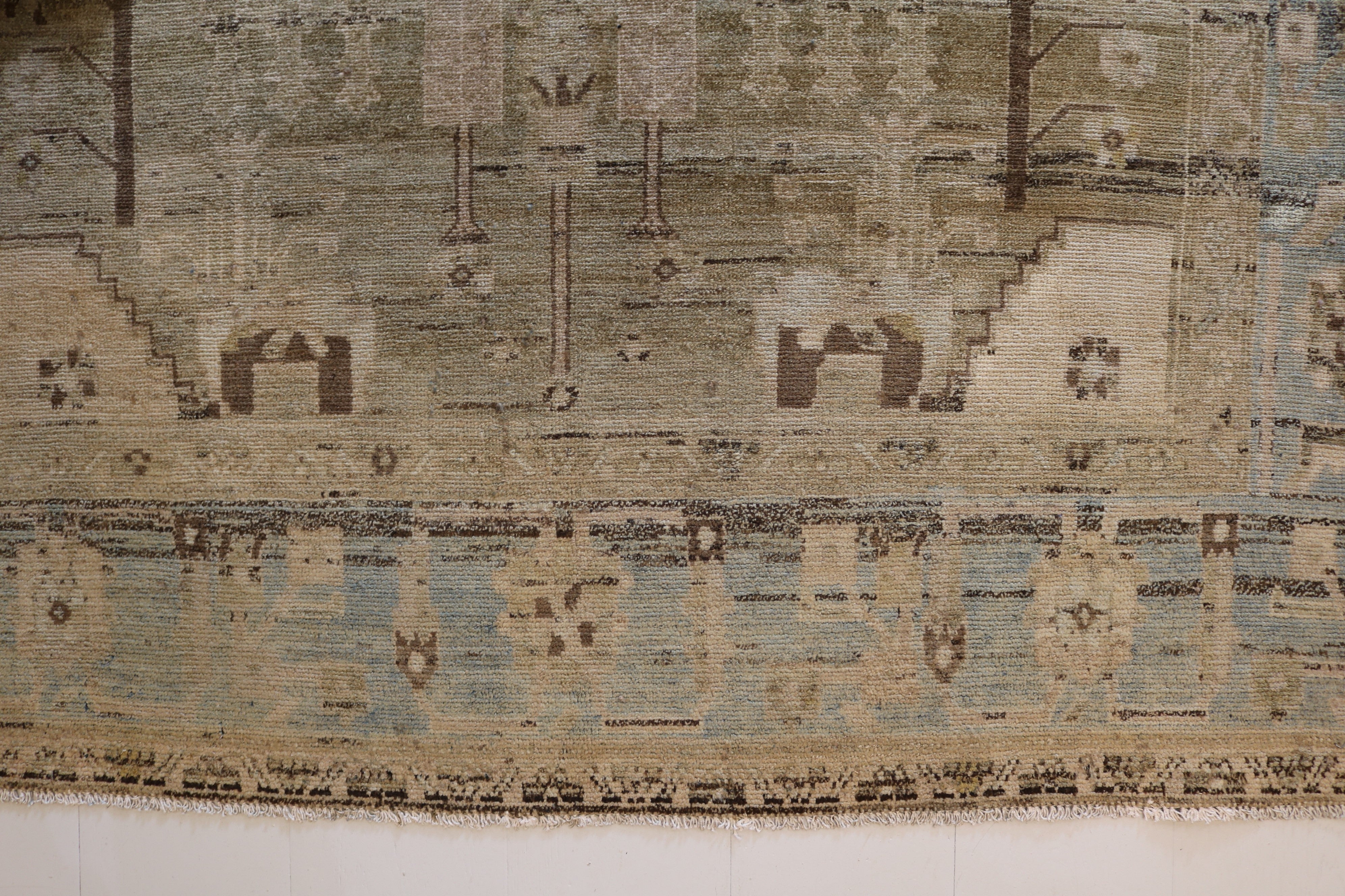 Antique Persian Malayer Rug, 225 × 160 cm, Circa 1920