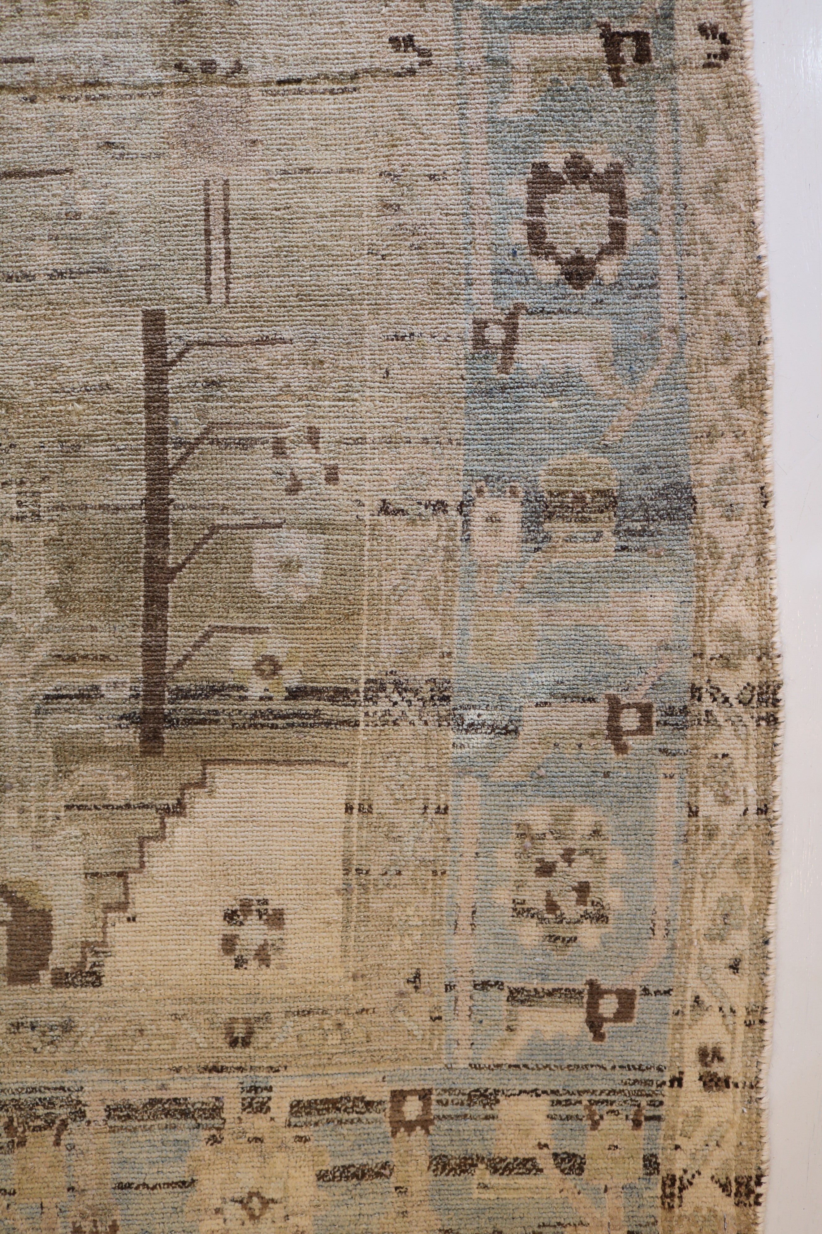 Antique Persian Malayer Rug, 225 × 160 cm, Circa 1920