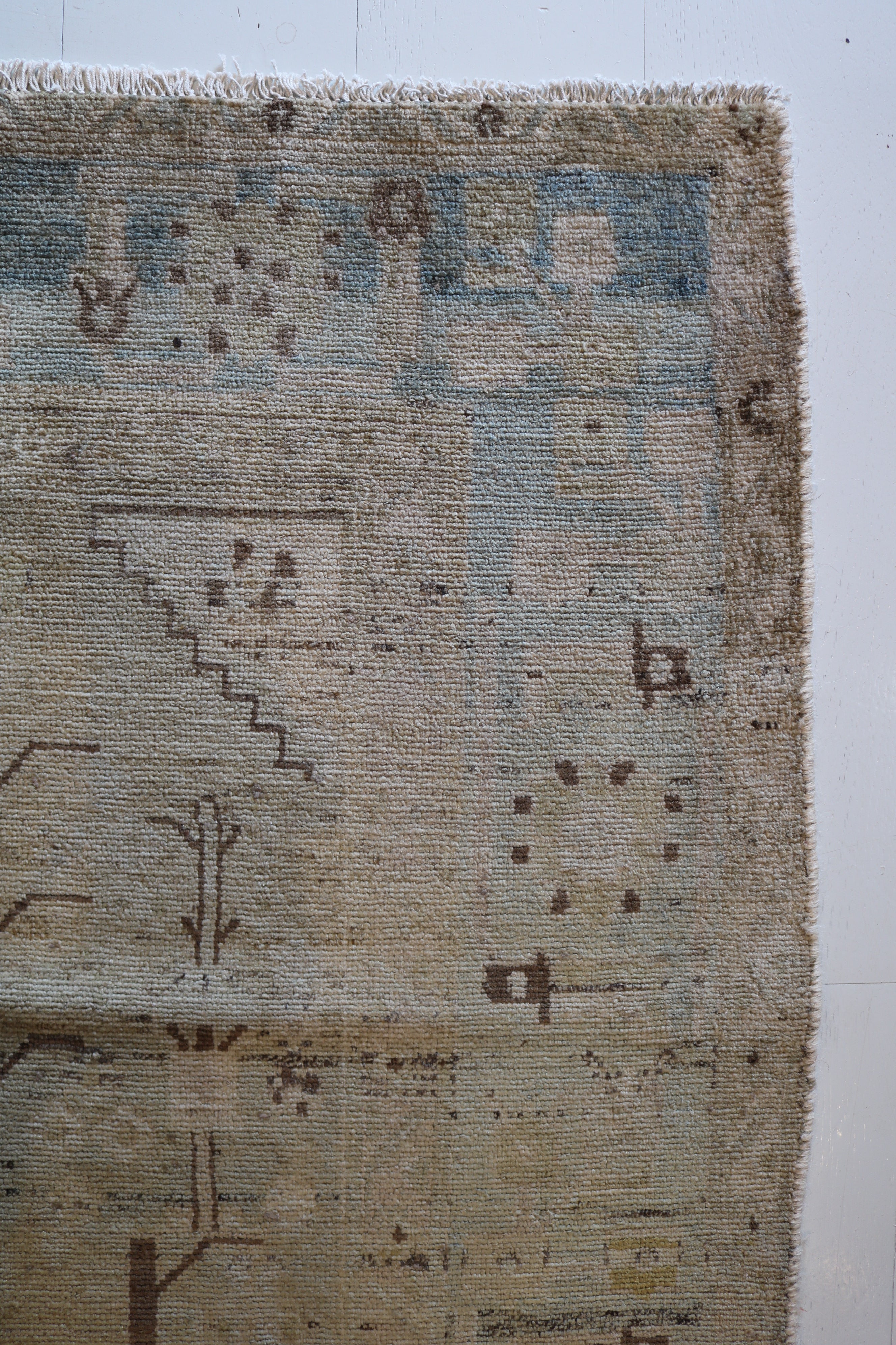 Antique Persian Malayer Rug, 225 × 160 cm, Circa 1920