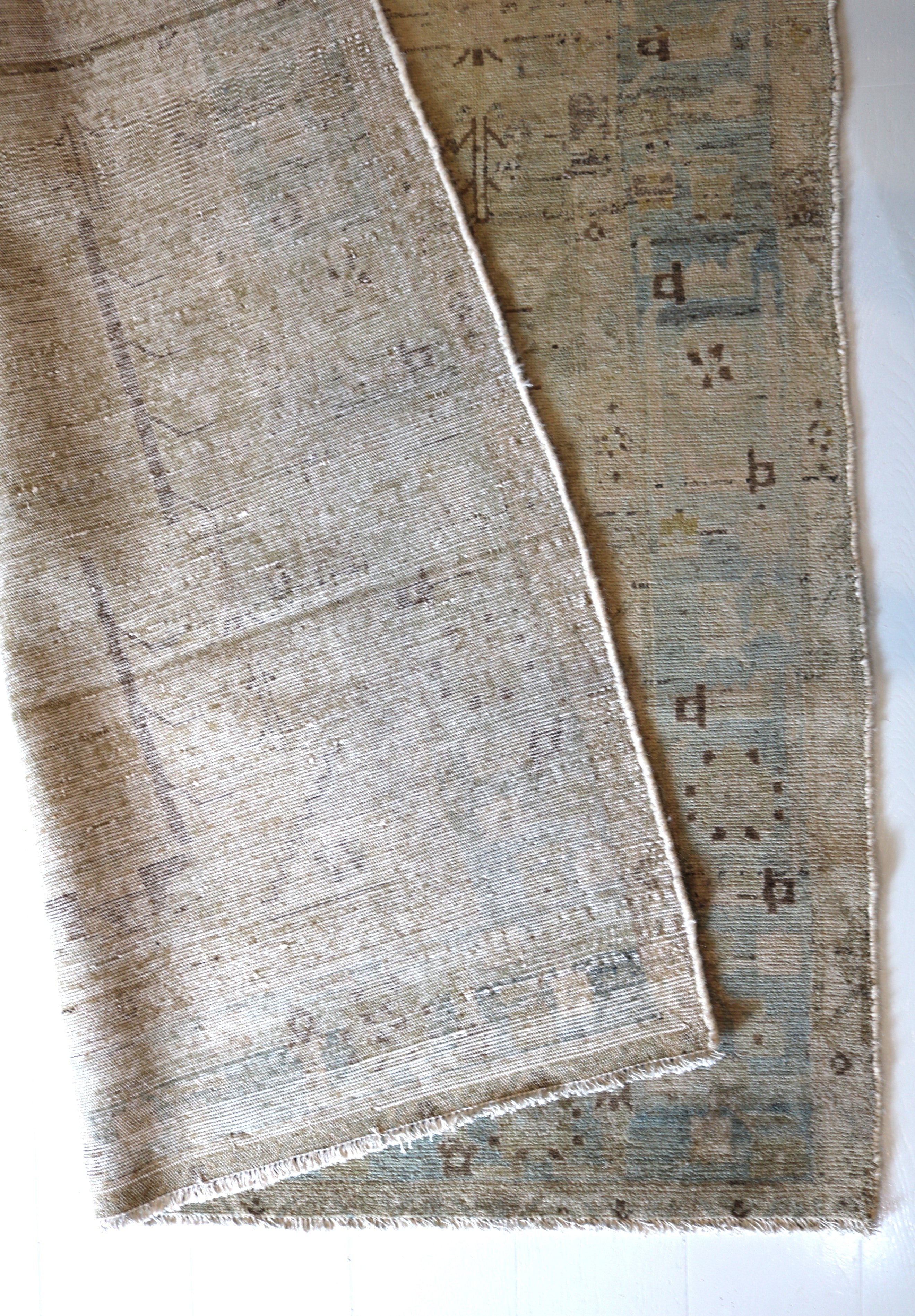 Antique Persian Malayer Rug, 225 × 160 cm, Circa 1920