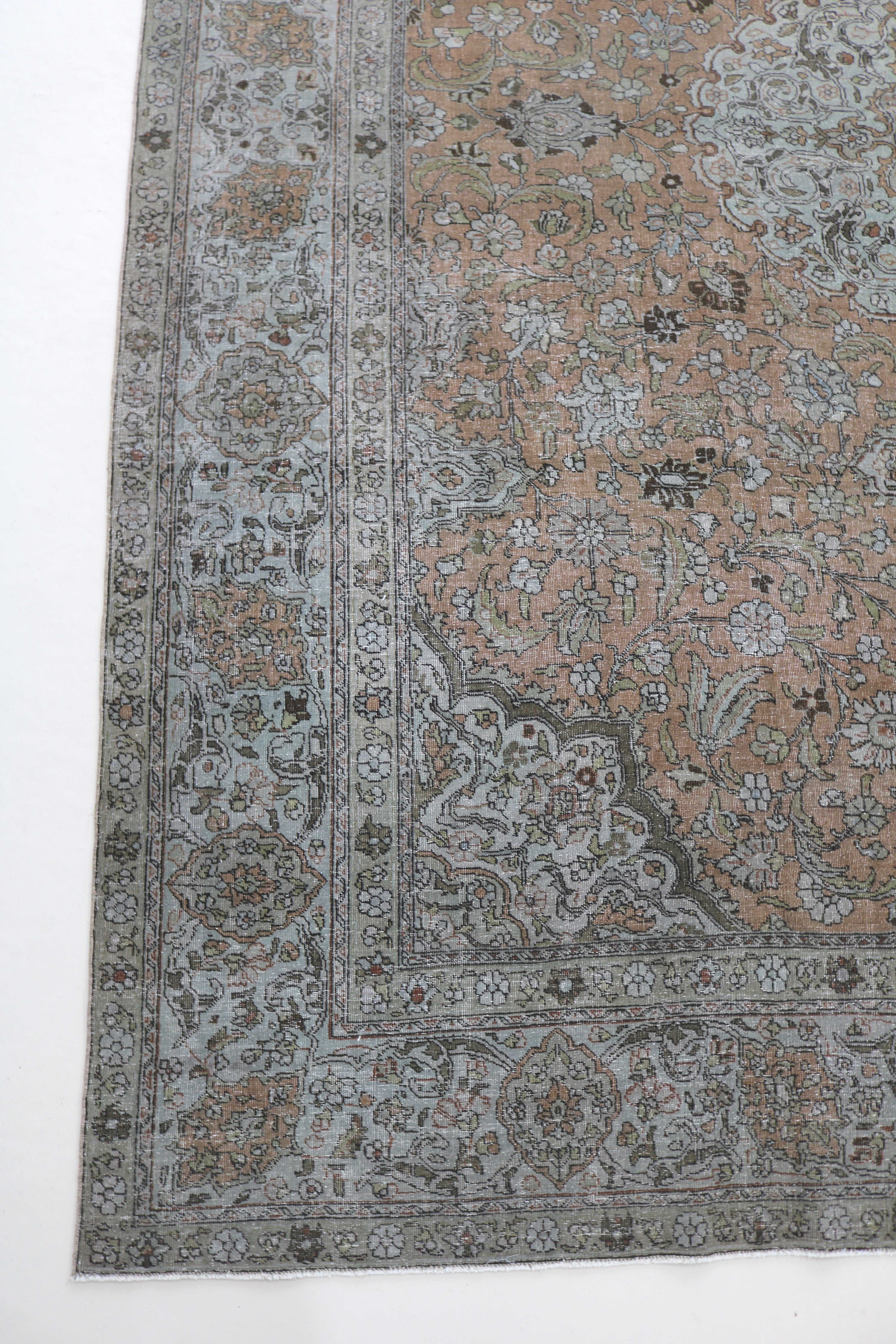 Antique Persian Tabriz Carpet, 300 × 220 cm, Circa 1930
