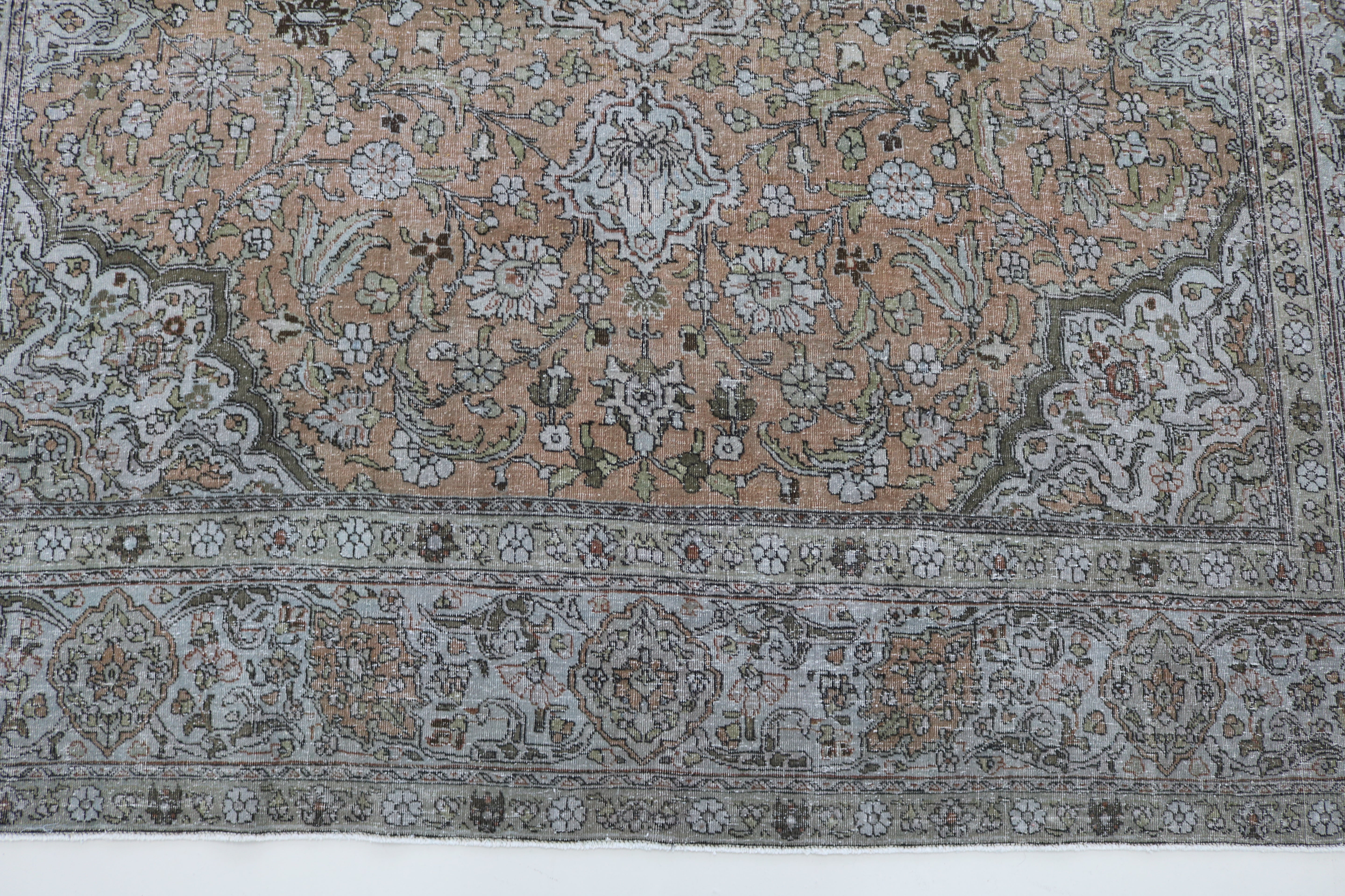 Antique Persian Tabriz Carpet, 300 × 220 cm, Circa 1930