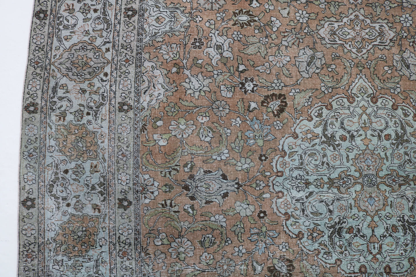 Antique Tabriz Carpet