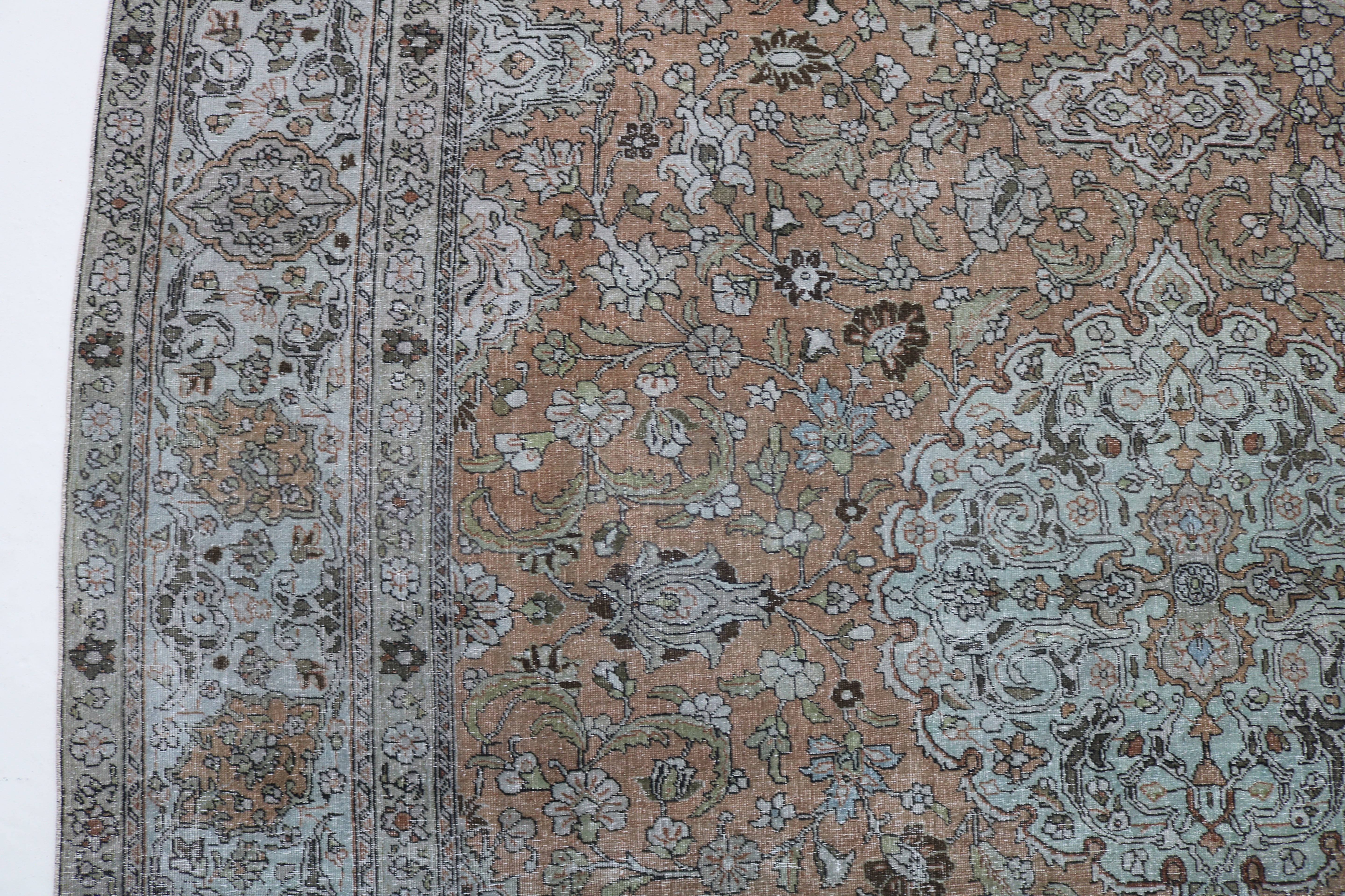 Antique Persian Tabriz Carpet, 300 × 220 cm, Circa 1930