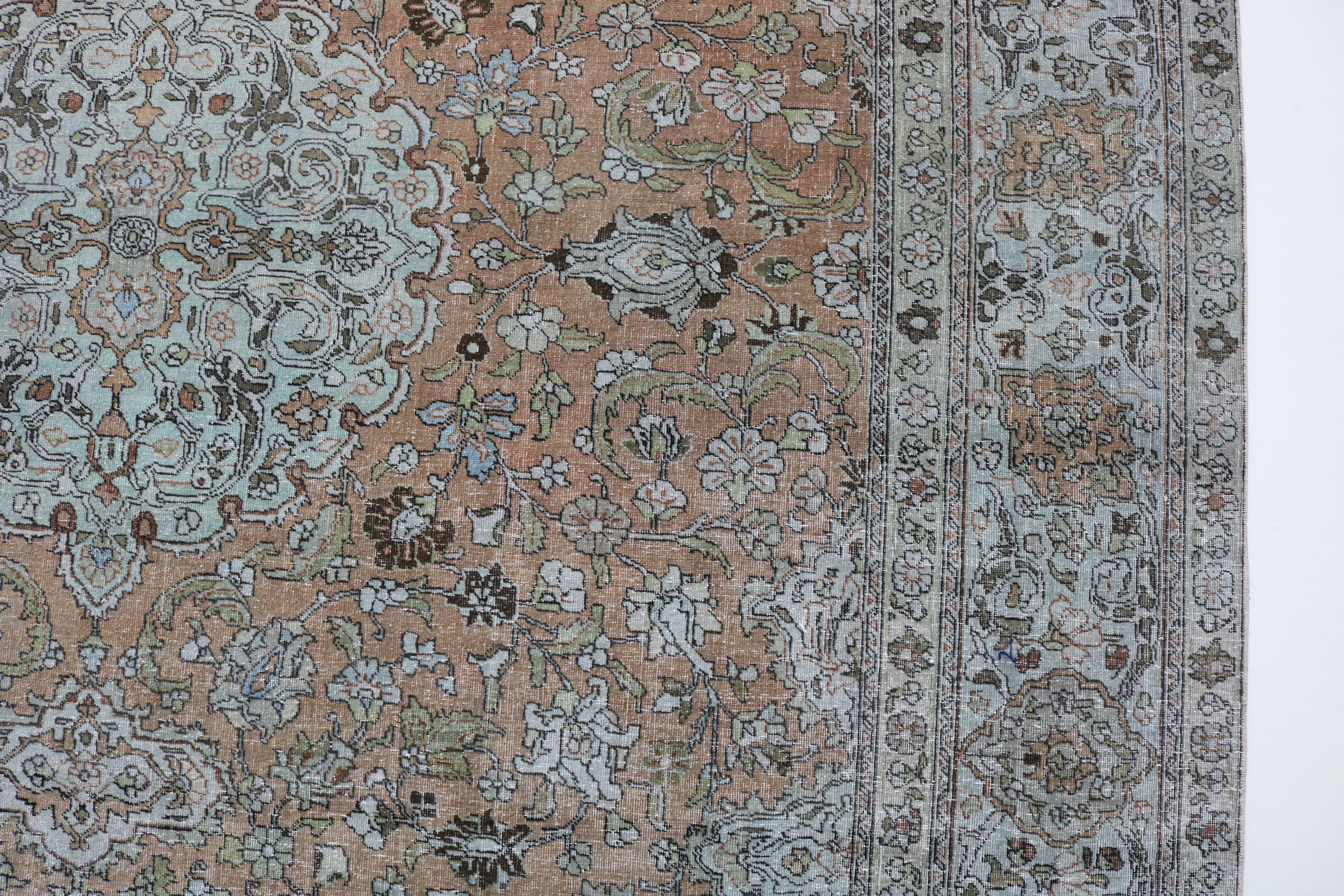 Antique Persian Tabriz Carpet, 300 × 220 cm, Circa 1930