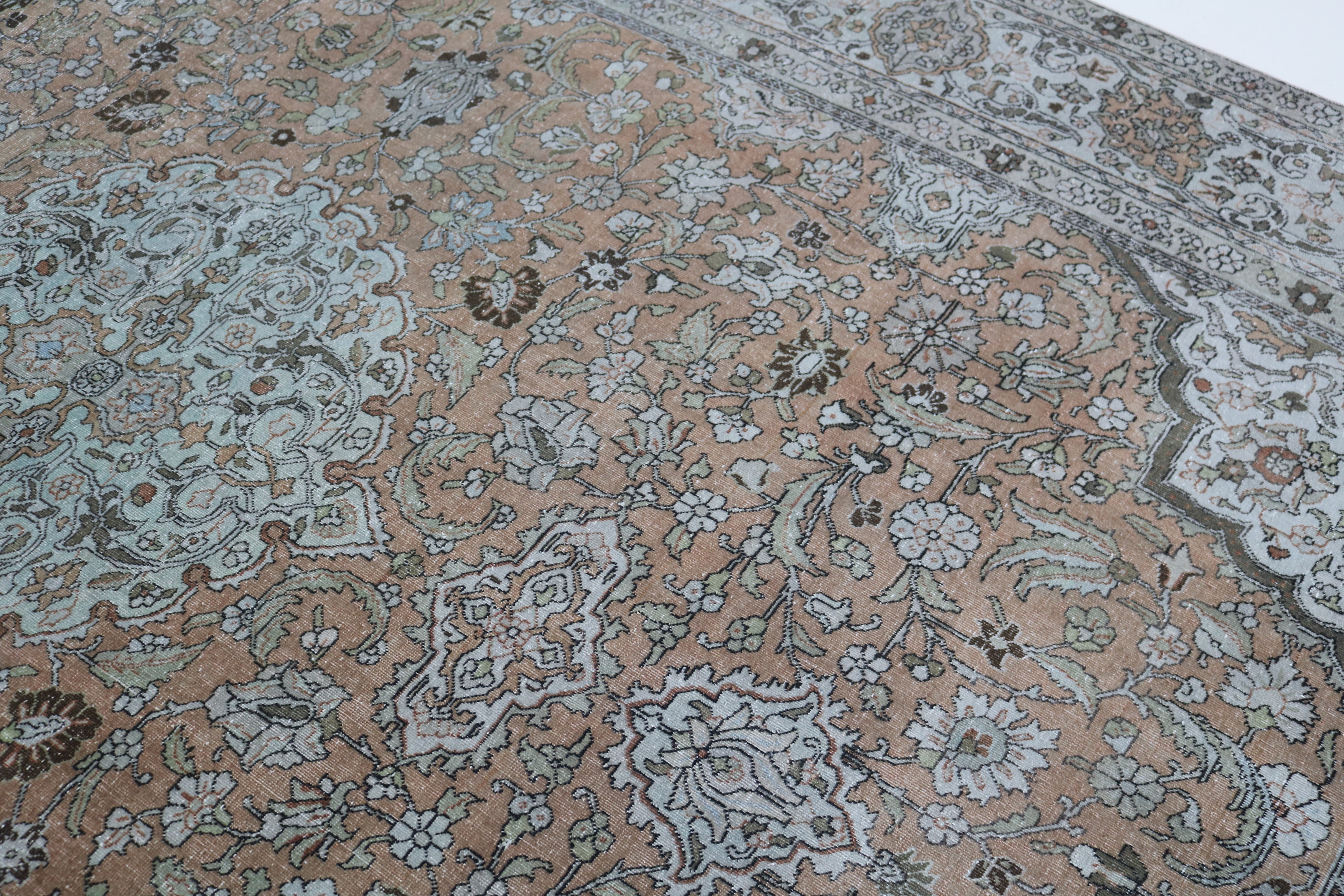 Antique Persian Tabriz Carpet, 300 × 220 cm, Circa 1930