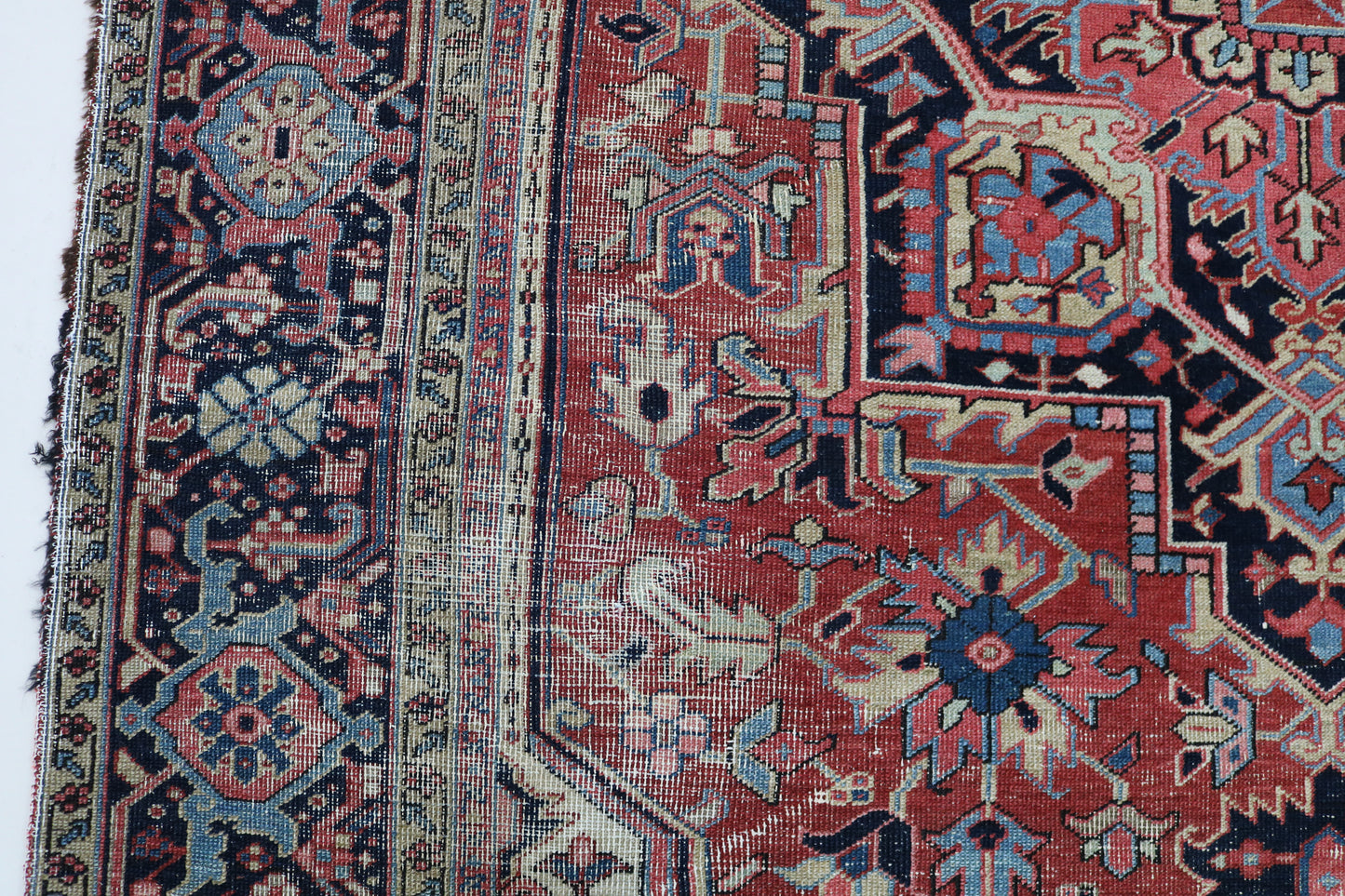 Fine Antique Heriz Carpet