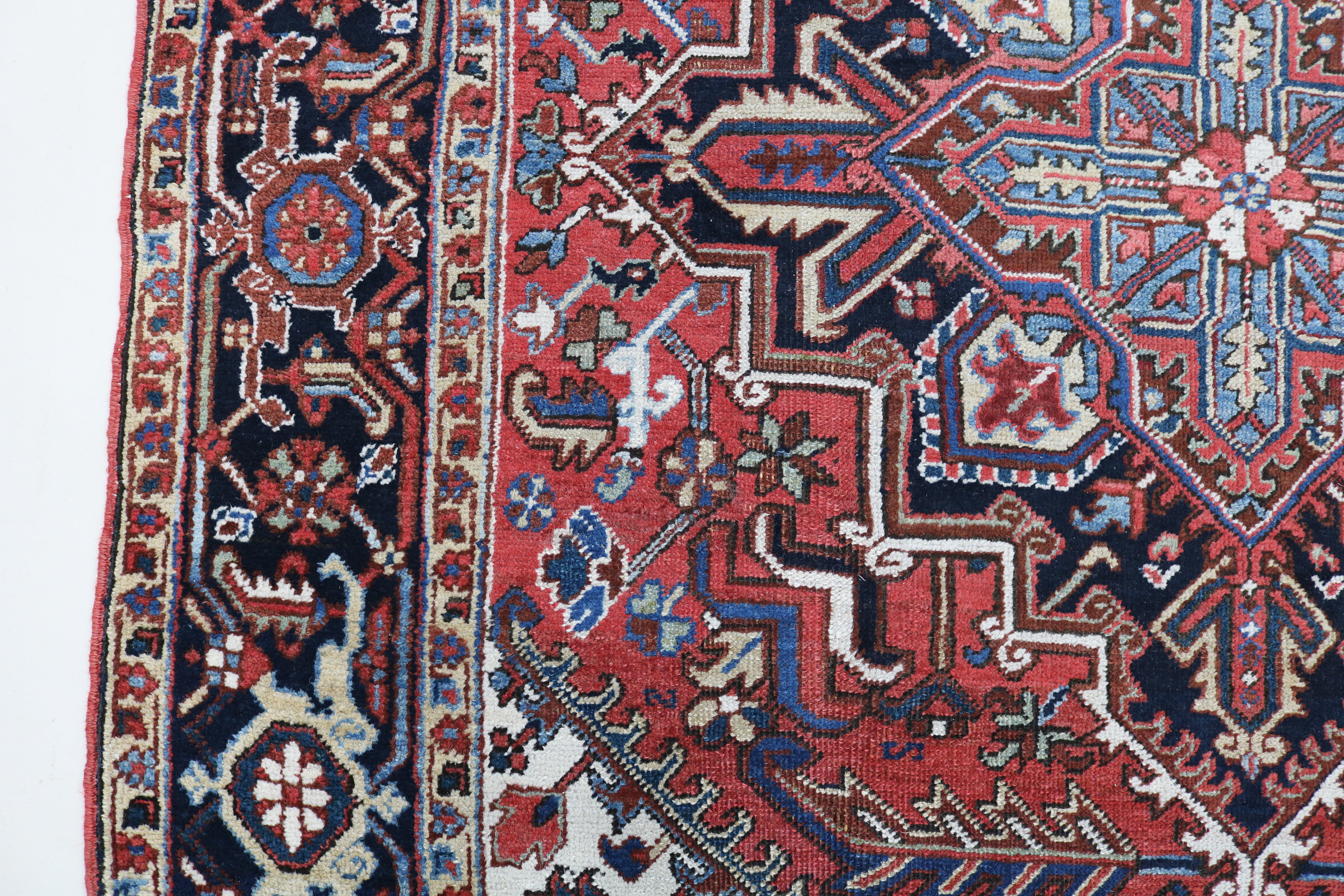 Antique Persian Heriz Carpet, 290 × 215 cm, Circa 1930