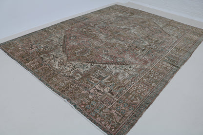 Antique Heriz carpet