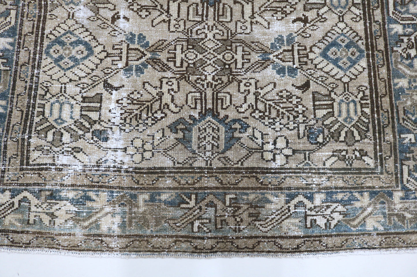 Antique Heriz - Karaja Rug