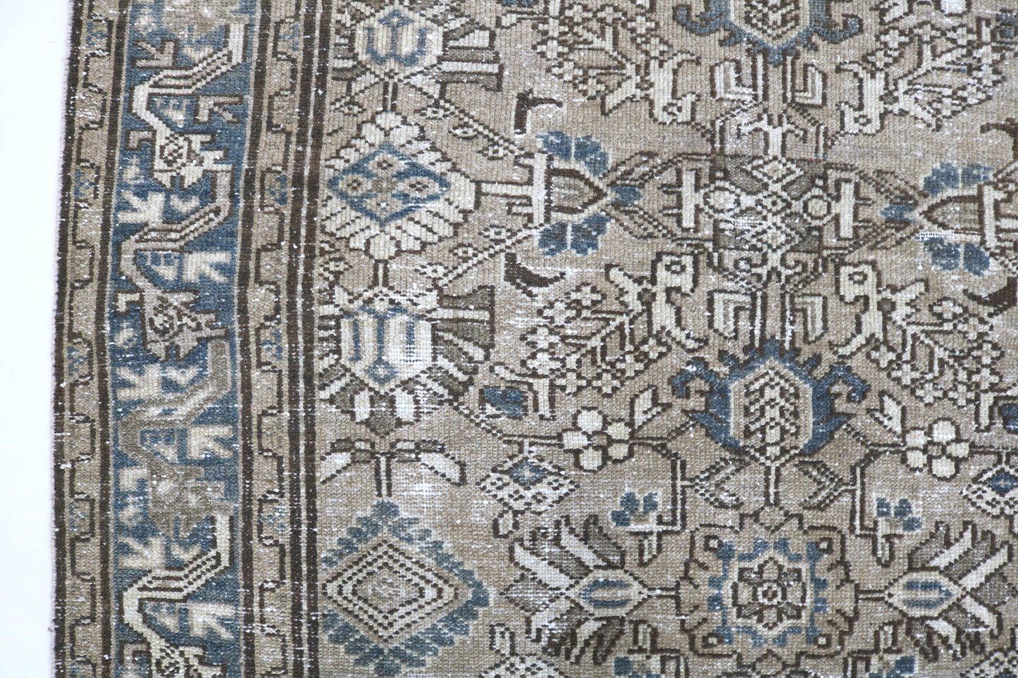 Antique Heriz - Karaja Rug