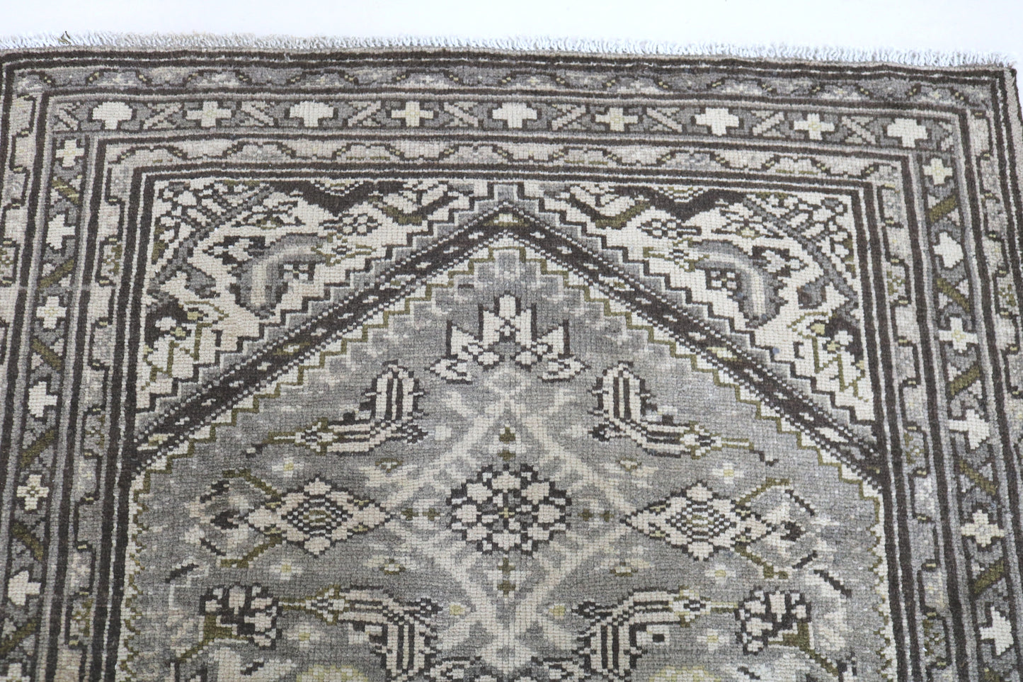 Decorative Persian Malayer Runner