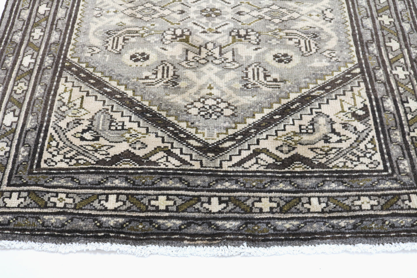 Decorative Persian Malayer Runner