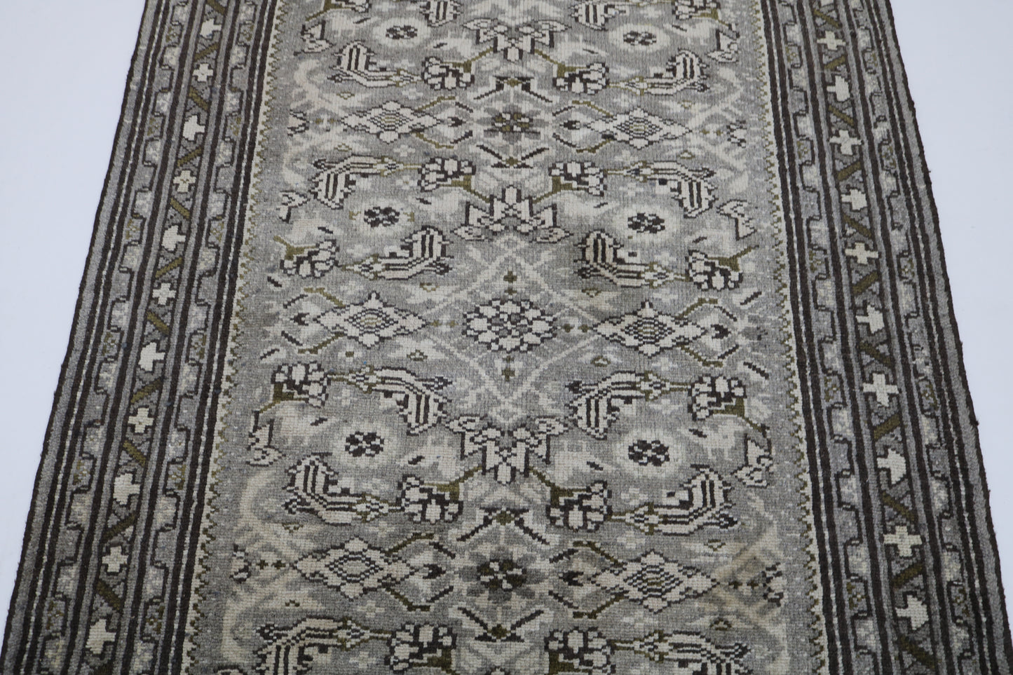 Decorative Persian Malayer Runner