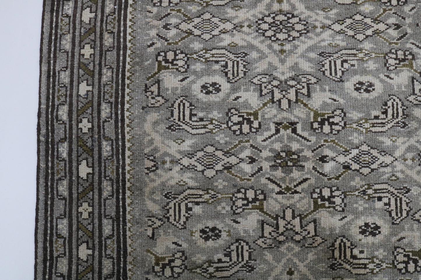 Decorative Persian Malayer Runner