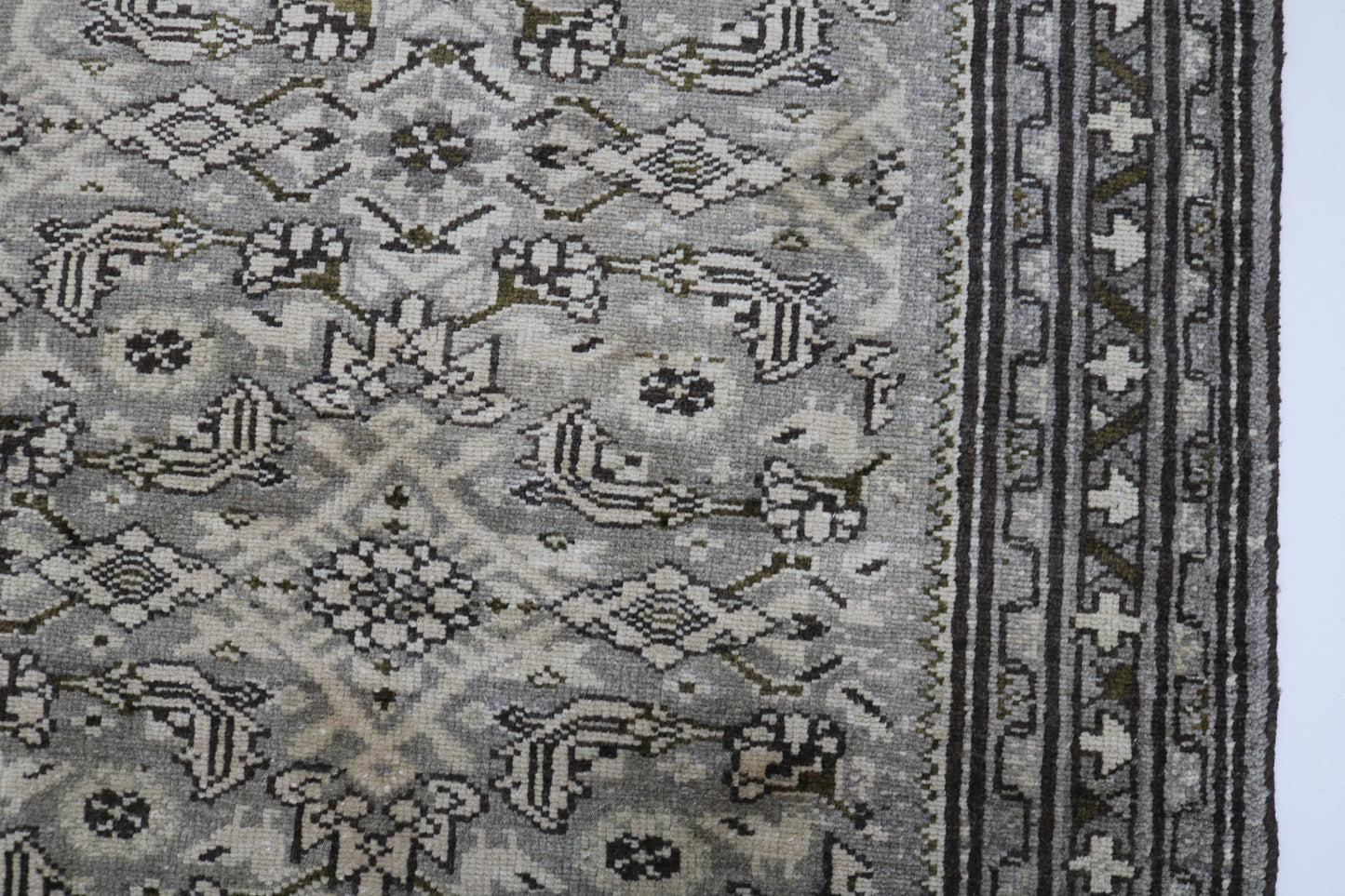 Decorative Persian Malayer Runner