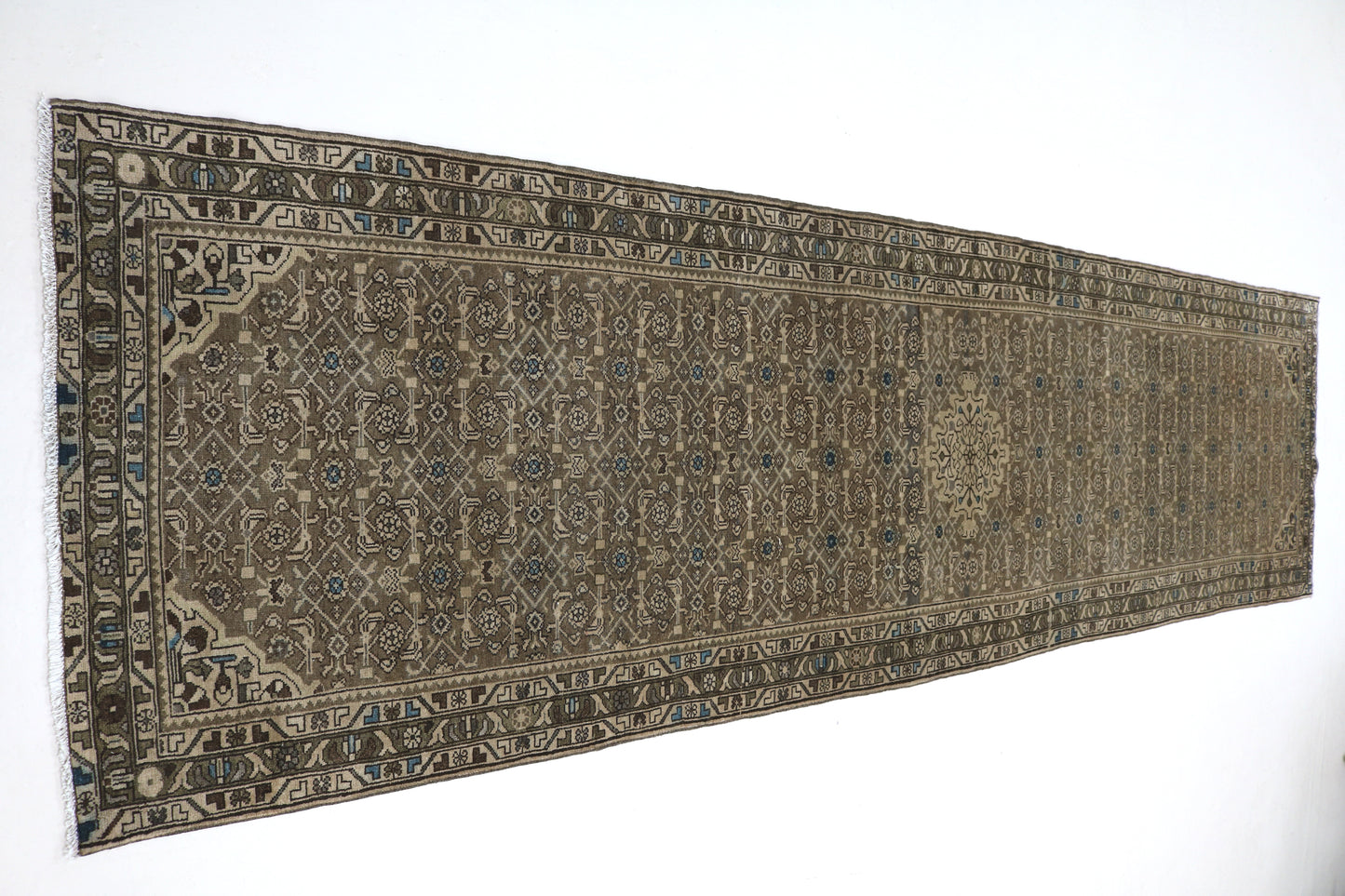 Antique Malayer Runner
