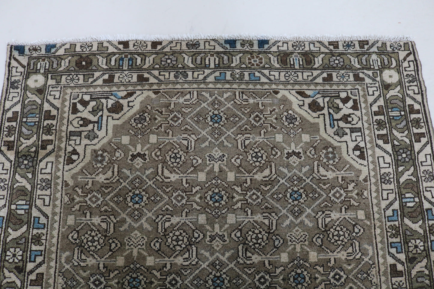 Antique Malayer Runner