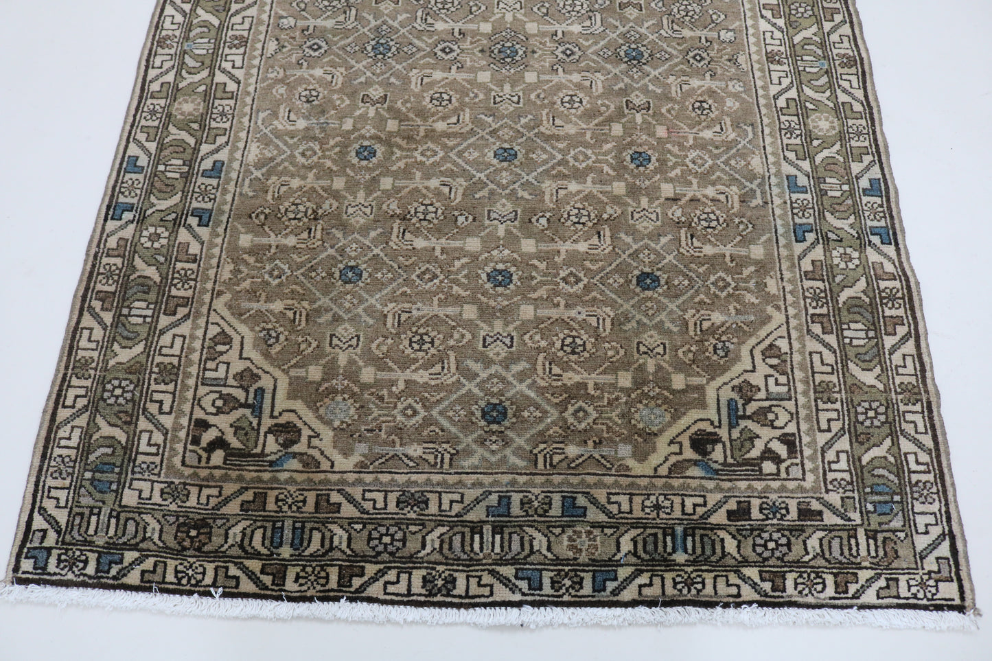 Antique Malayer Runner