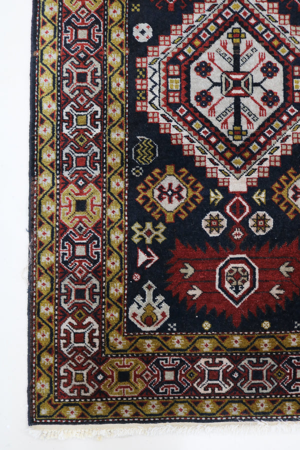 Antique Caucasian Irawan Runner, 303 × 72 cm, Circa 1930