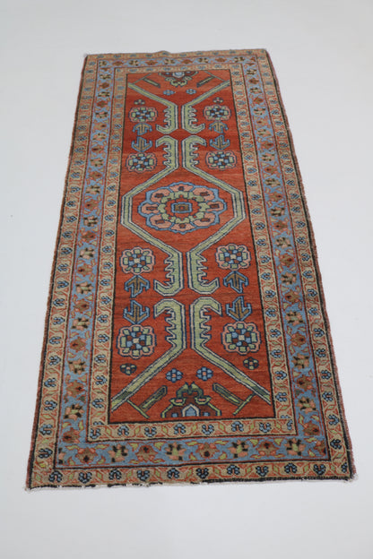 Antique Heriz rug