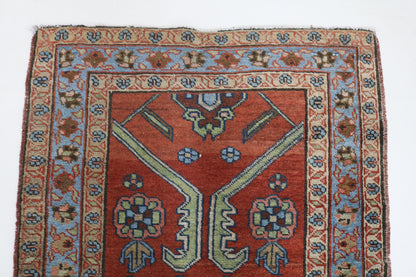 Antique Heriz rug