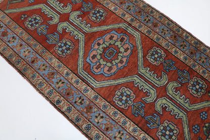 Antique Heriz rug