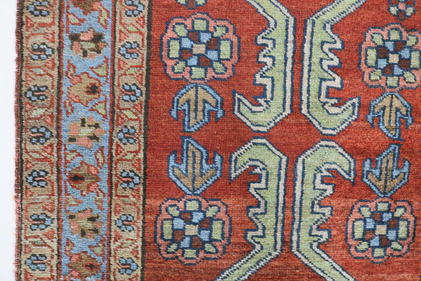 Antique Heriz rug