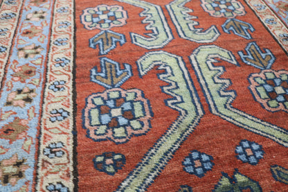Antique Heriz rug
