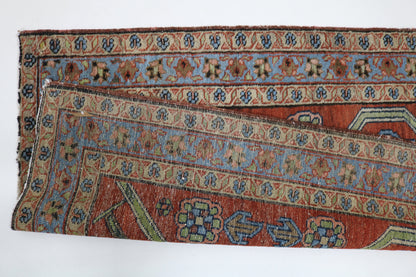 Antique Heriz rug