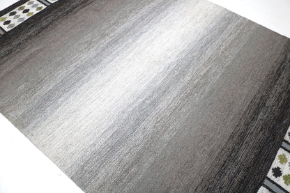 Vintage Swedish Kilim Rug, 200 × 138 cm (circa 1950s–1960s)