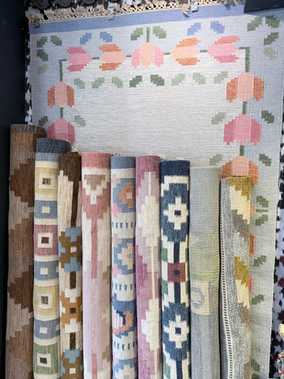 Vintage Swedish Rugs