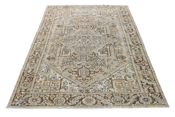 Antique Persian Heriz Carpet 335x245 cm, circa 1930