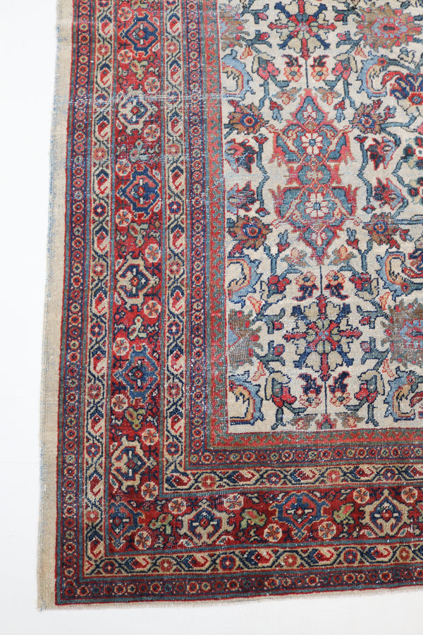Antique Persian Mahal Rug 350 × 256 cm, circa 1920