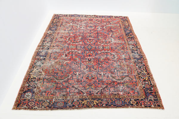 Antique Persian Heriz Rug 303 × 225 cm, circa 1920