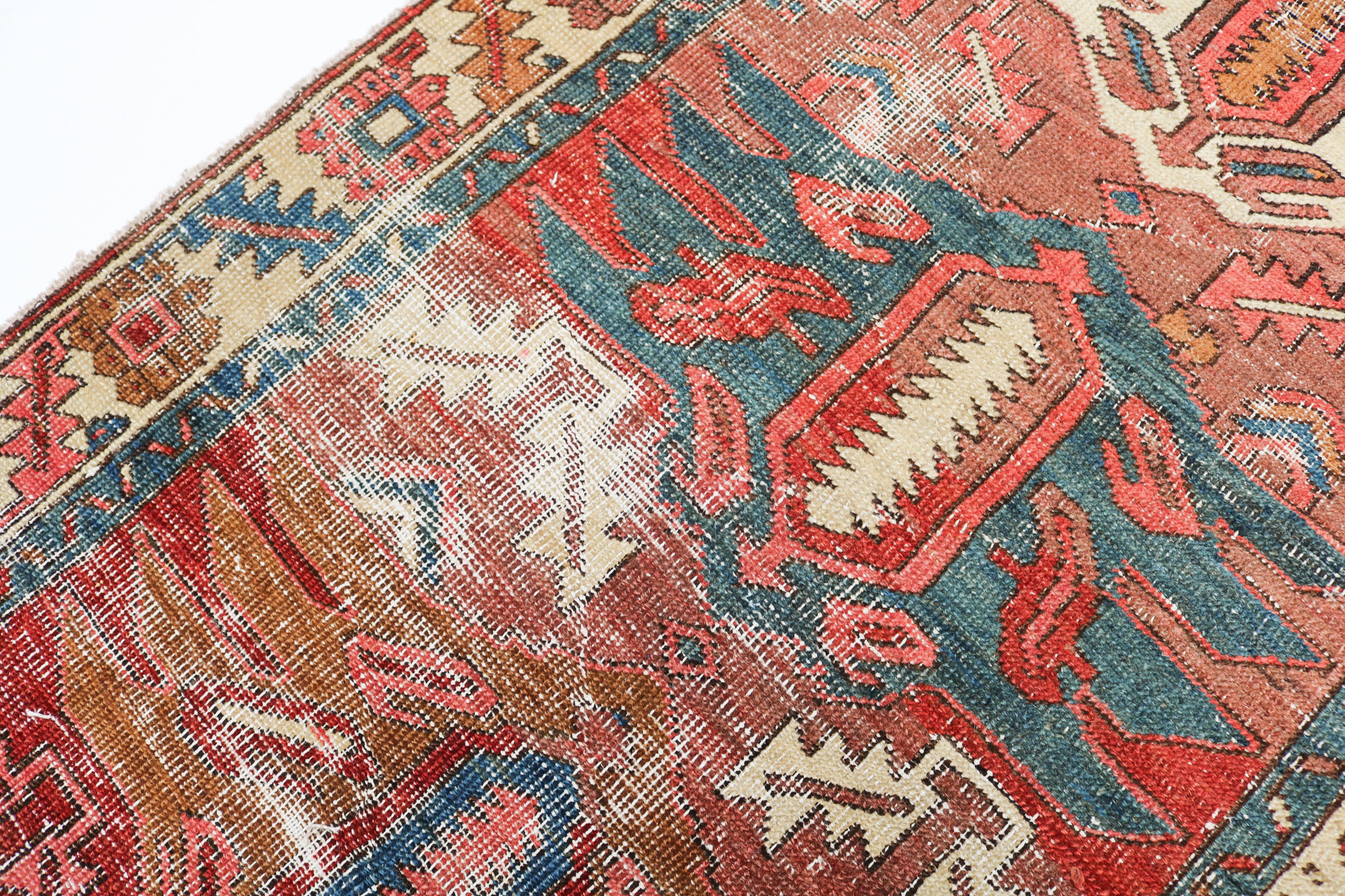 Antique Persian Bakhshayesh Runner 311 × 80 cm circa 1890