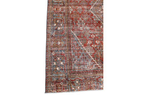 Antique Persian Josheqan Carpe 267x210 cm, circa 1930