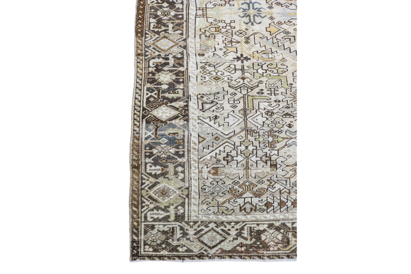 Antique Persian Heriz Carpet 315x229 cm, circa 1930