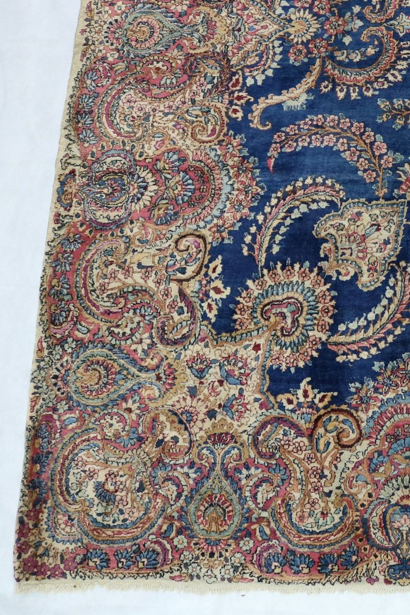 Fine Antique Kerman Carpet