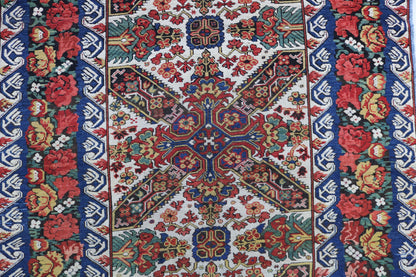 Antique Caucasian Zeichur runner - Hakiemie Rug Gallery
