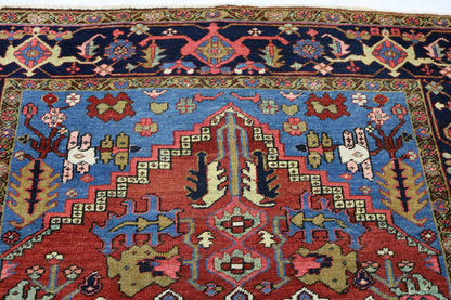 Antique Persian Heriz rug - Hakiemie Rug Gallery