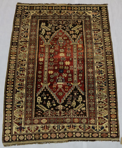 Antique Caucasian Shirwan rug - Hakiemie Rug Gallery