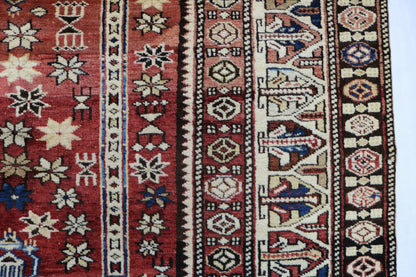 Antique Caucasian Shirwan rug - Hakiemie Rug Gallery