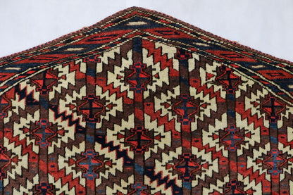 Antique Turkoman Yomut Asmalyk - Hakiemie Rug Gallery